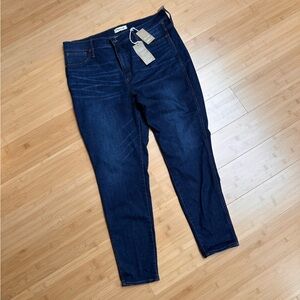 Madewell 10” High Rise Skinny Jeans